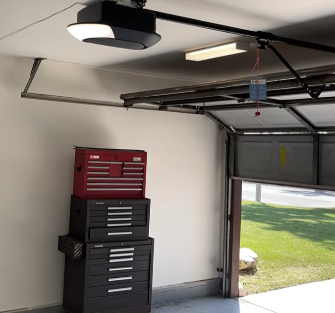Why This Garage Door Setup Needed a Custom Electrical Solution