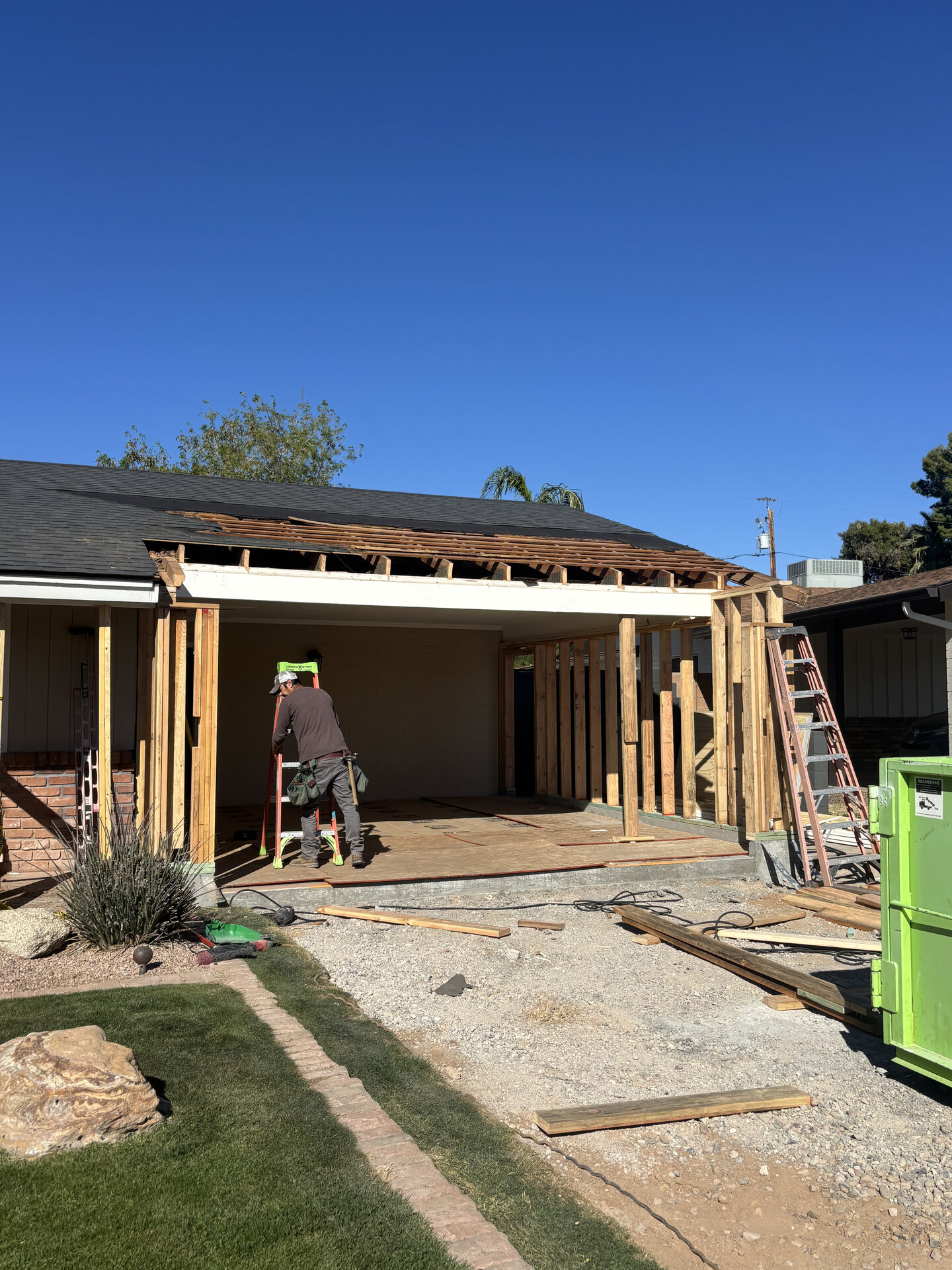 Turning a Carport Into an $80K Garage in Phoenix?