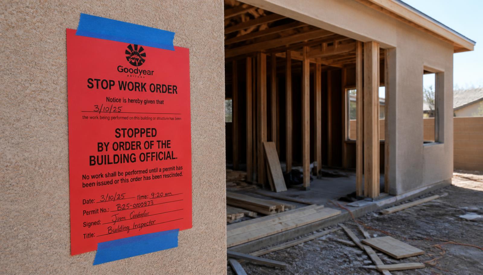 What Happens If You Do Work Without a Permit in Arizona